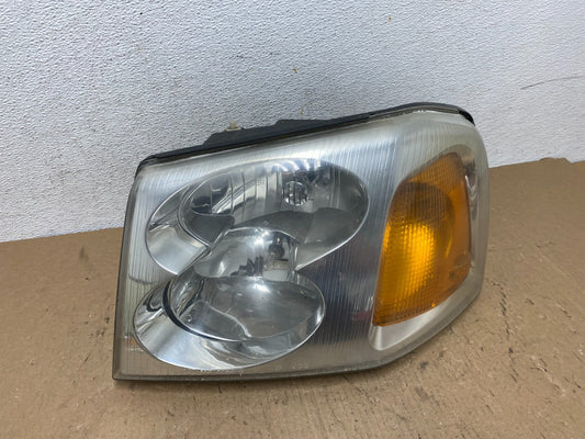 2002 to 2009 Gmc Envoy Left Driver Lh Side Headlight Halogen AD8083 DW0