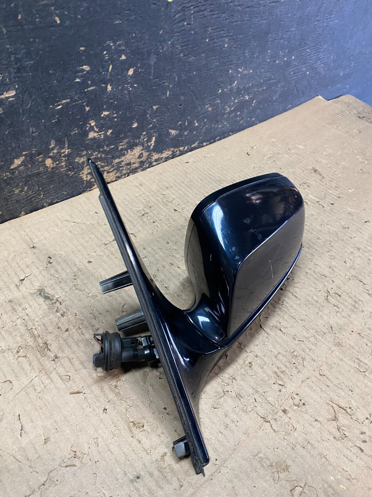 2009 - 2015 BMW 7 750i Series Left Driver LH Side View Door Mirror OEM X9483 DG2