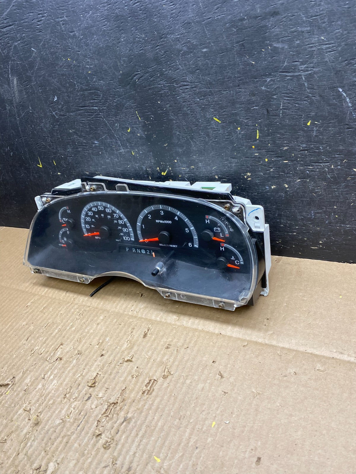 2000 2001 2002 Ford Expedition Speedometer Instrument Gauge Cluster Oe ab1812 DG1