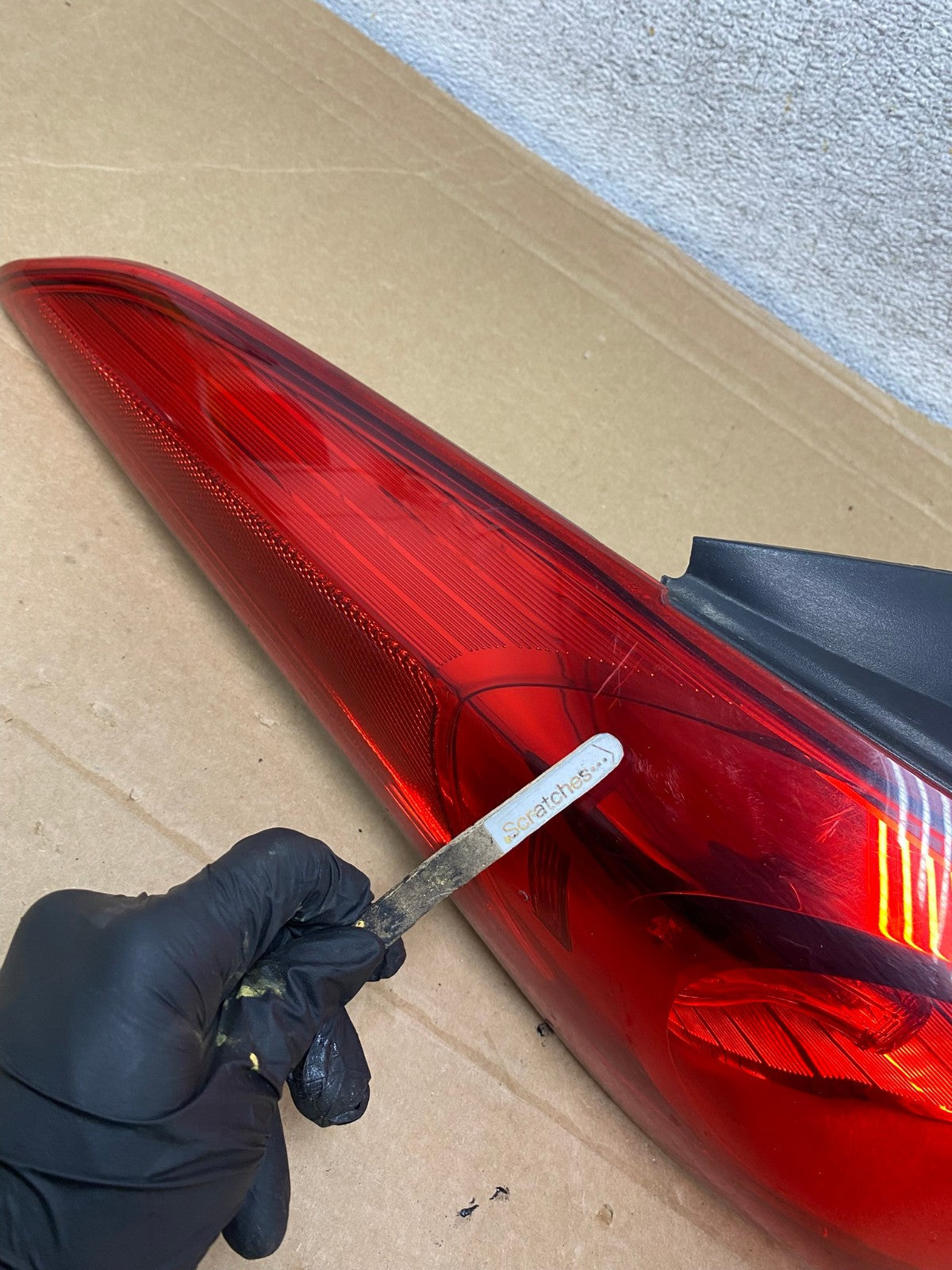 2011 2012 2013 Hyundai Elantra Sedan Left Driver Side Tail Light AH8213 LK5