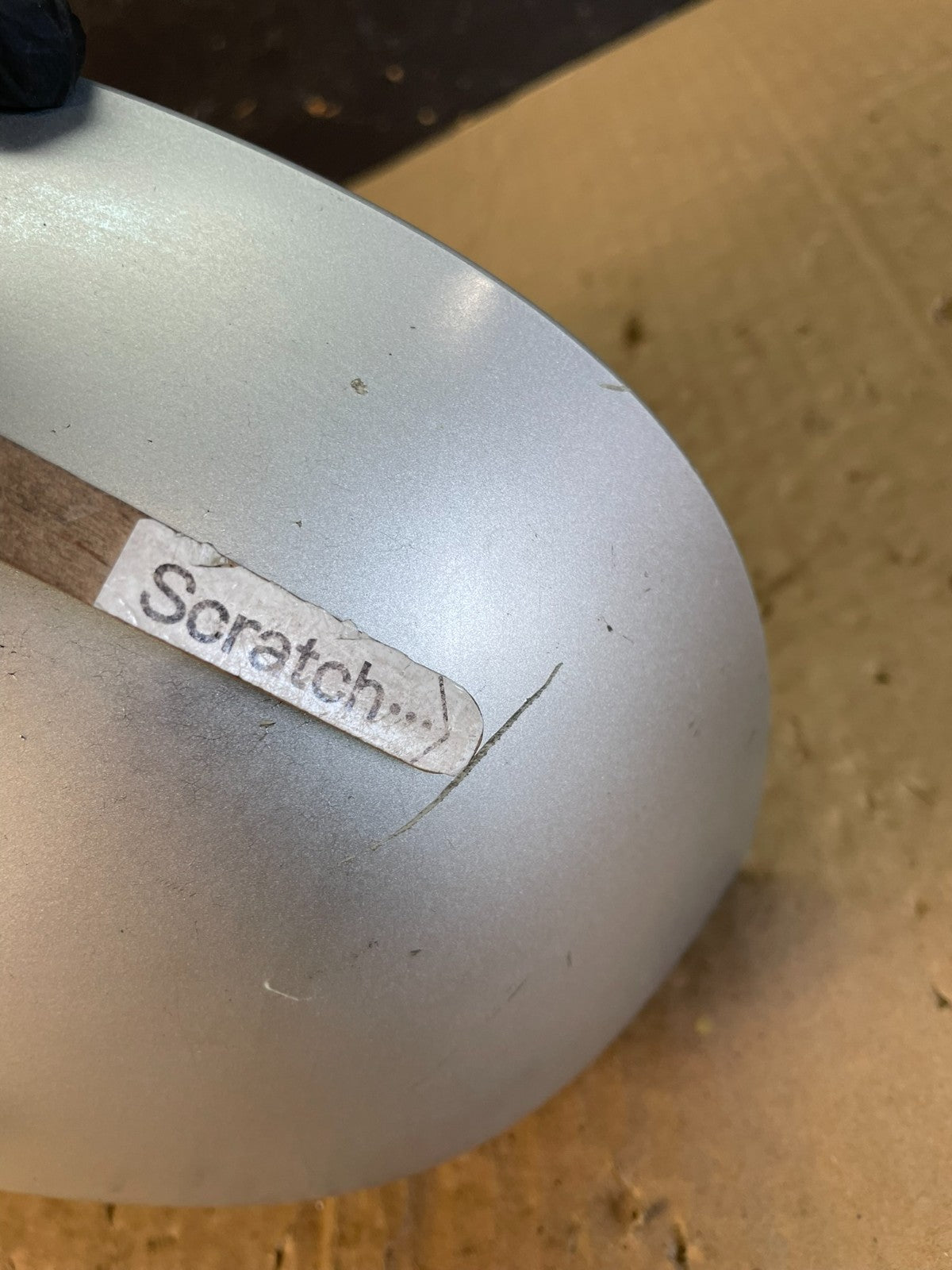 2007 - 2009 Kia Rondo Left Driver Side View Door Mirror AC99027