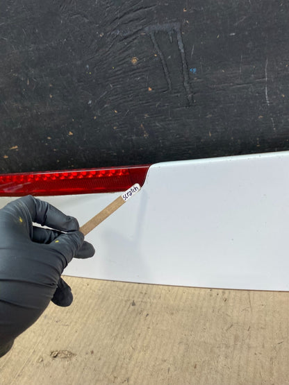 2005 to 2011 Hyundai Accent Trunk Lid Hatch 3rd Brake Light Spoiler OEM P3793 DG6