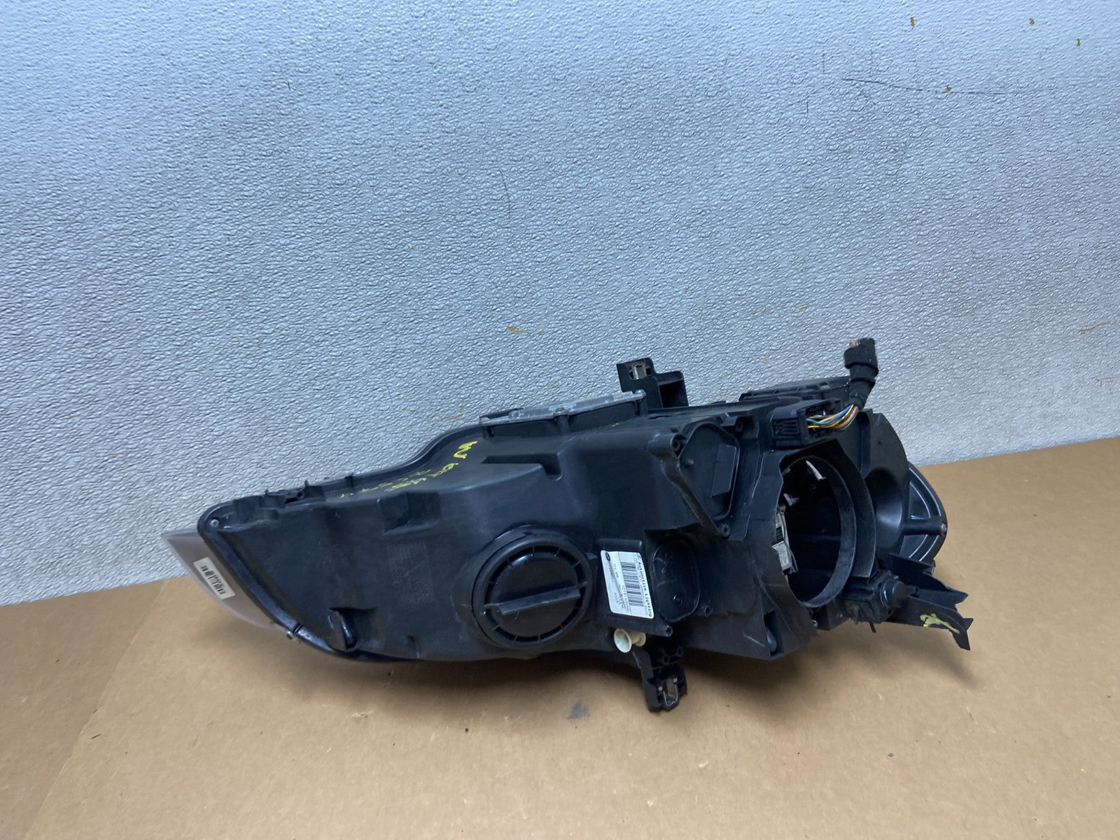 2007 2008 2009 2010 Bmw X5 Left Driver Lh Side Headlight Xenon Hid Z6574 DW9