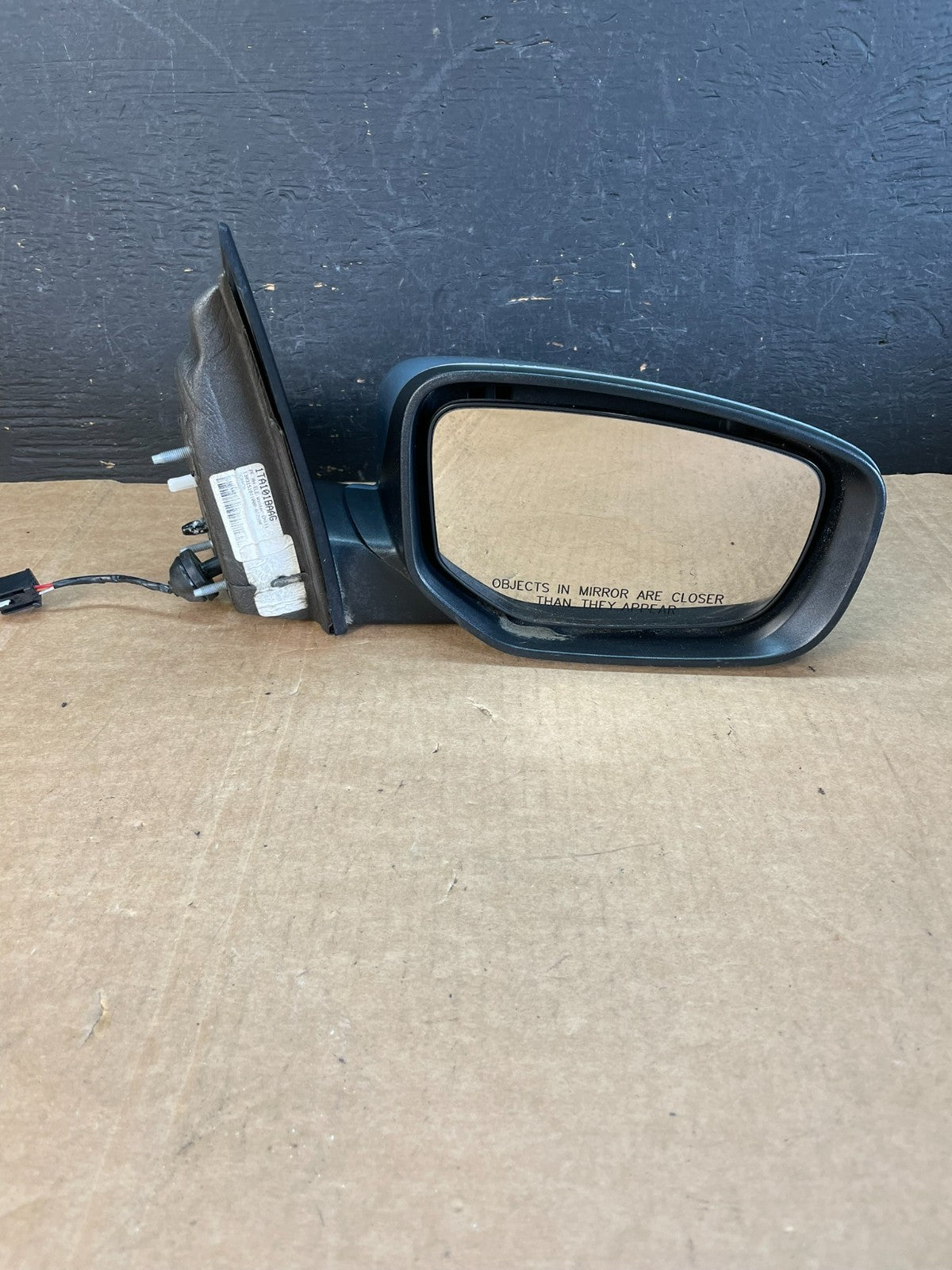 2013 to 2016 Dodge Dart Right Passenger Side View Door Mirror AE8315 DW8