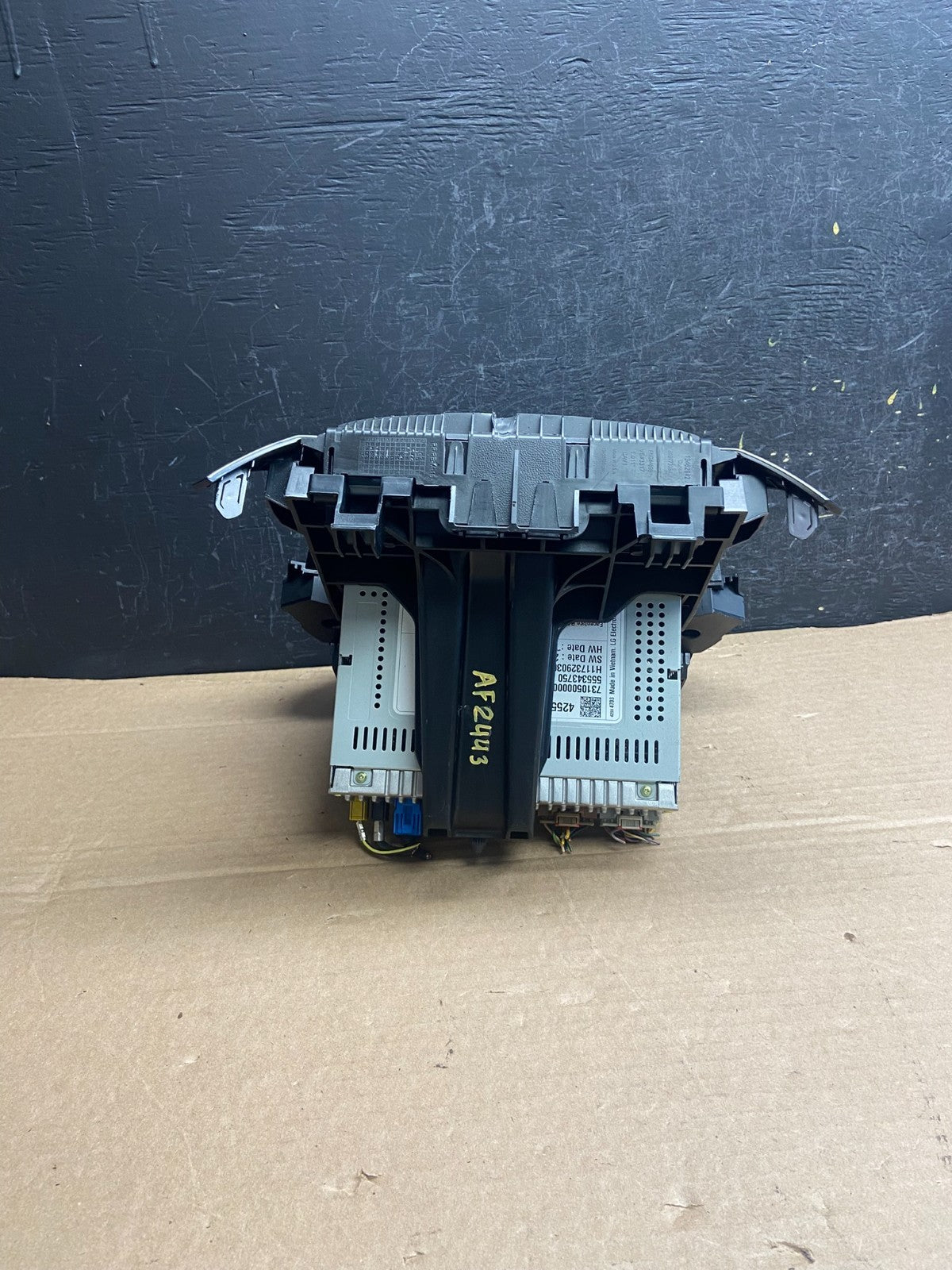 2017 to 2018 Chevrolet Cruze Malibu Sonic Trax Radio Display Screen af2443 DG3