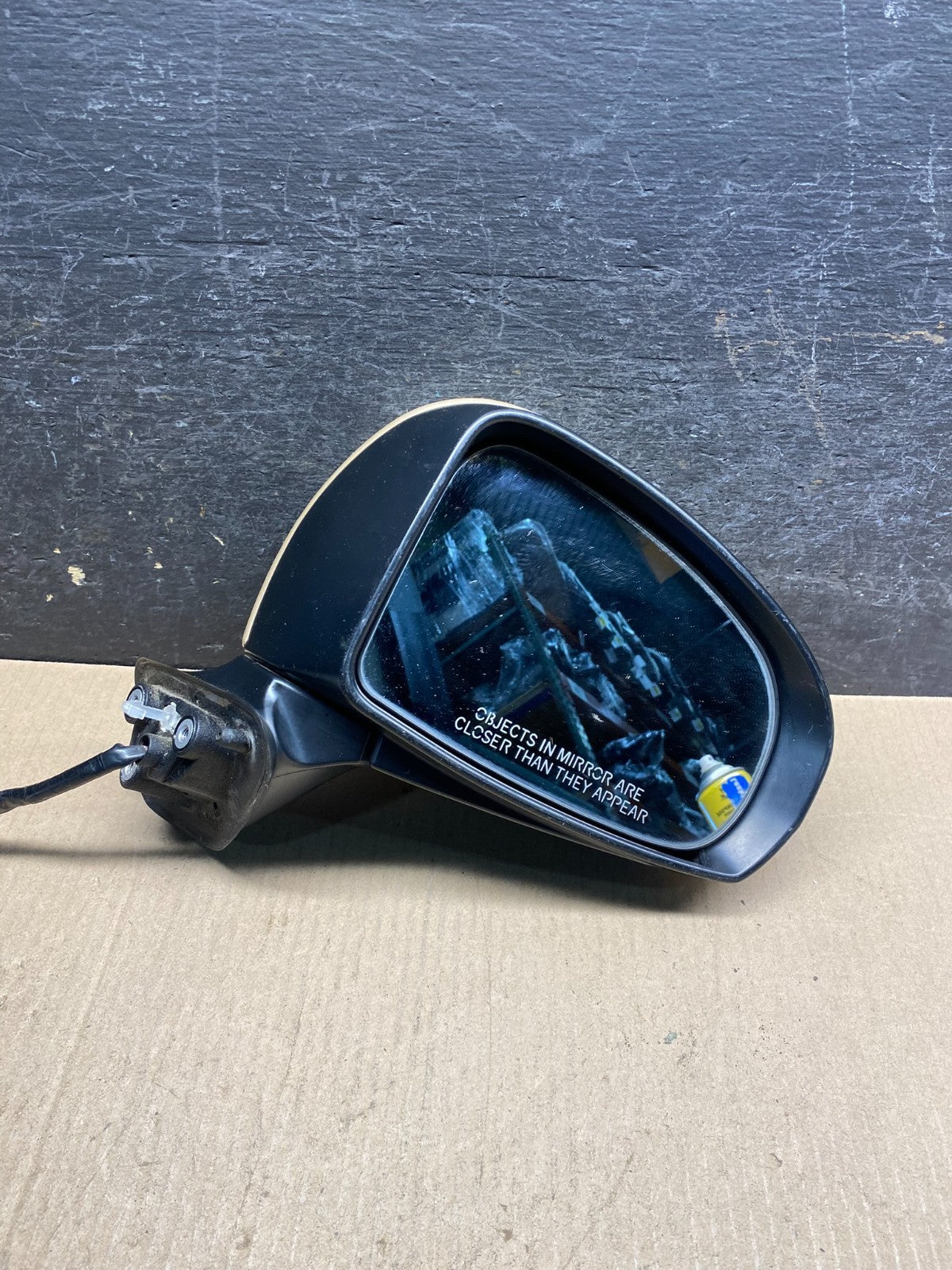 2010 to 2015 Toyota Prius Right Passenger RH Side View Door Mirror AI5358 DW9
