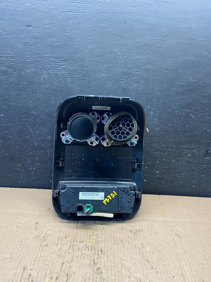 2011 to 2017 Jeep Compass Dash Climate Temperature Control Radio Bezel P5751 DG5