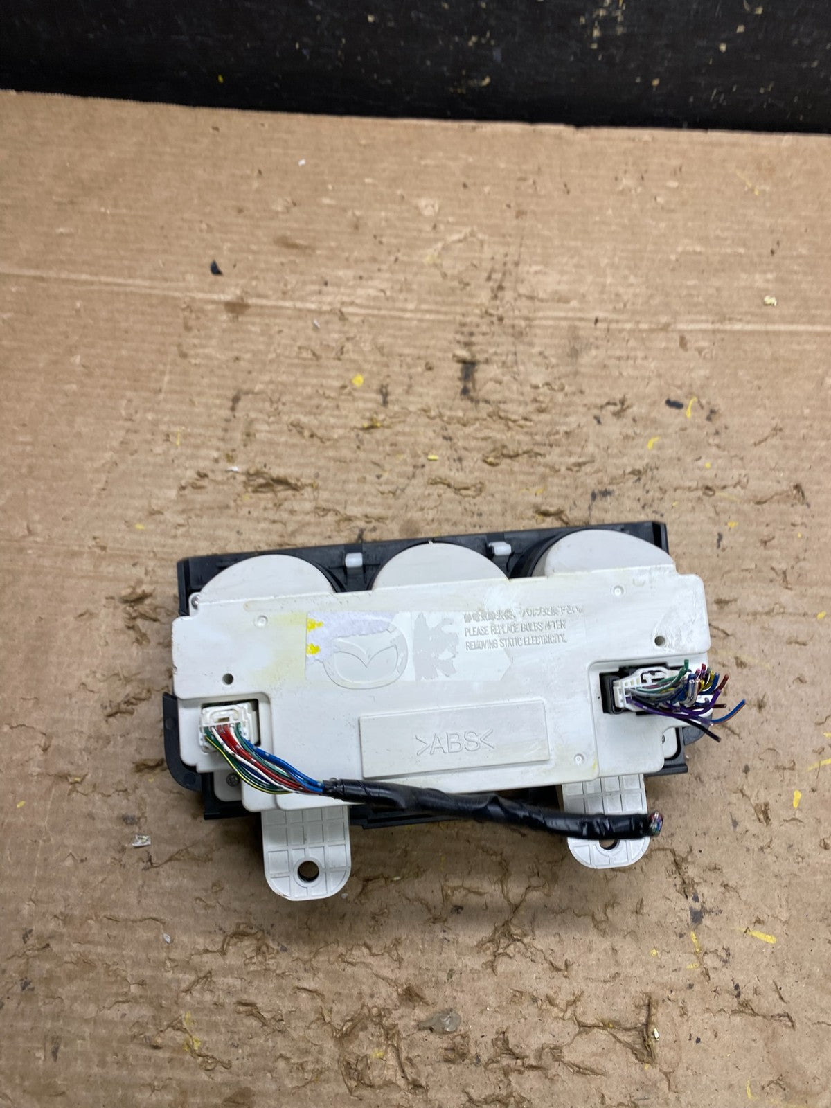 2008 to 2010 Mazda 5 A/C Heater Climate Control Panel OEM X1457 DG4