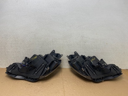 2007 to 2012 Gmc Acadia Left +Right Set Black LED Headlights  T5707 DG13