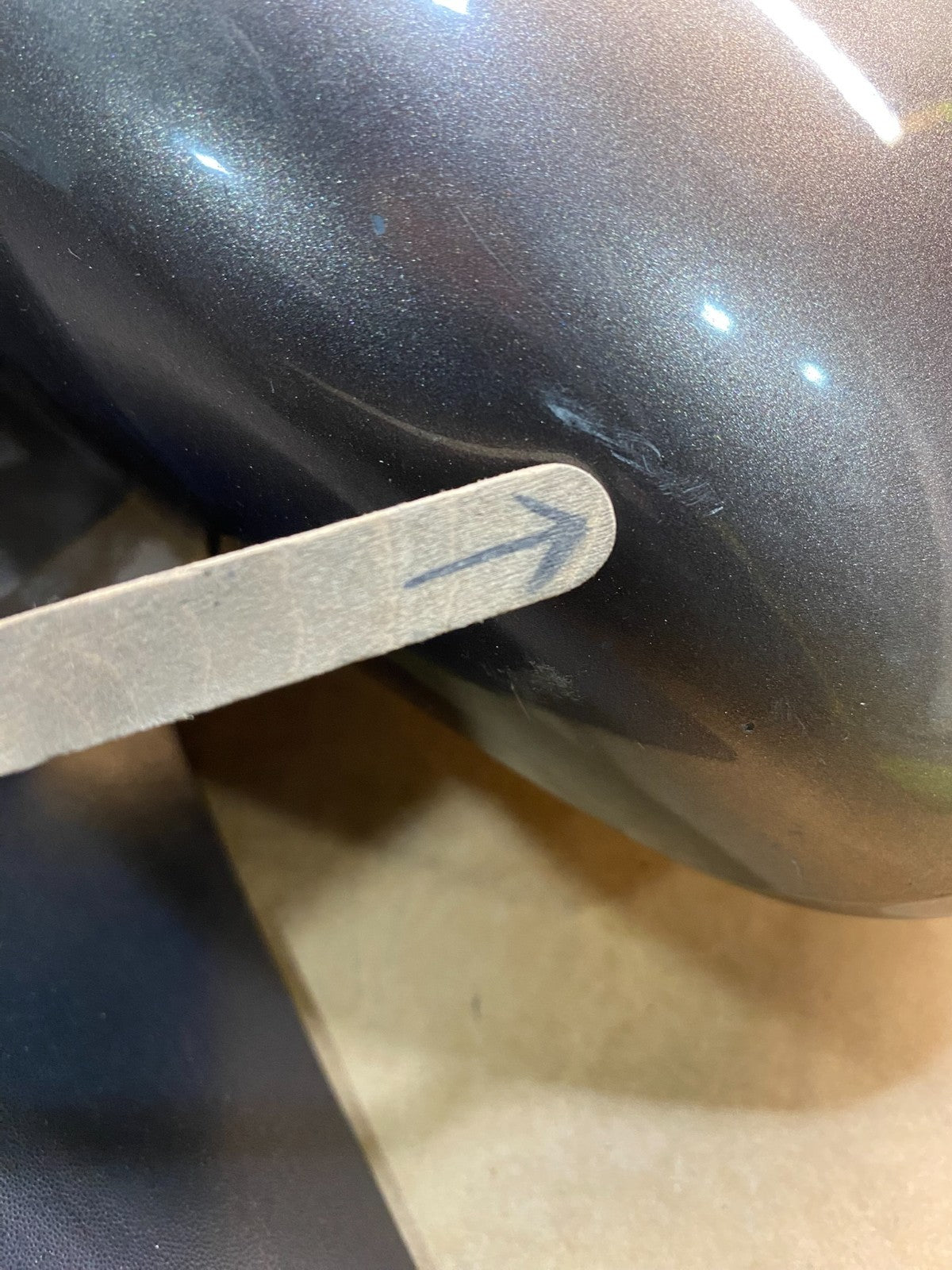 2008 to 2012 Buick Enclave Right Passenger Side View Door Mirror AB3836 DG7