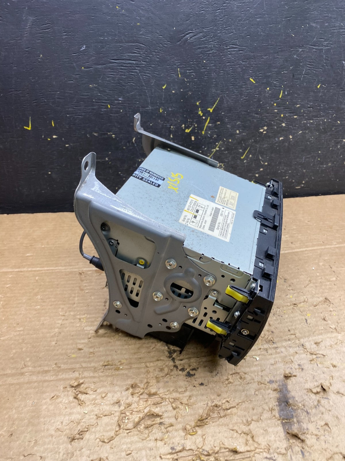 2006 to 2009 Toyota Prius OEM Radio AM/FM CD Player Oem X1515 DG3