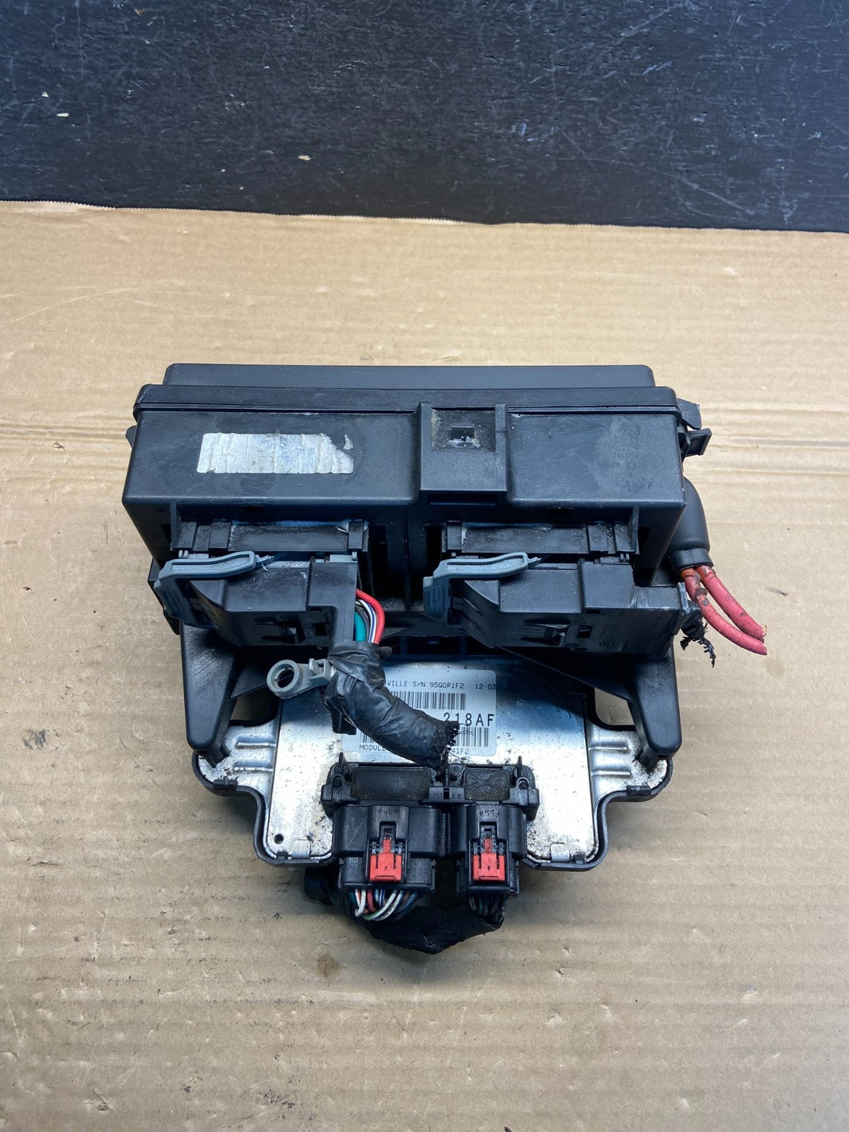 2009 Jeep Grand Cherokee Fuse Box Relay Panel Body Control Module BCM AE4633 DG1