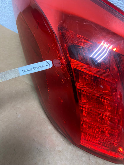 2009 2010 Nissan Murano Left Driver Lh Side Tail Light AD4510 LK4
