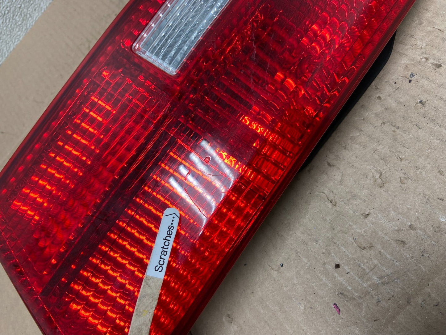 2005 Honda Accord Left Side Driver Lh Inner Trunk Lid Tail Light OEM Z4025 DW3
