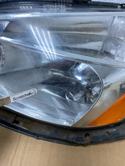 2003 - 2007 Honda Accord Left+Right Set Halogen Headlights AC8450 DW4