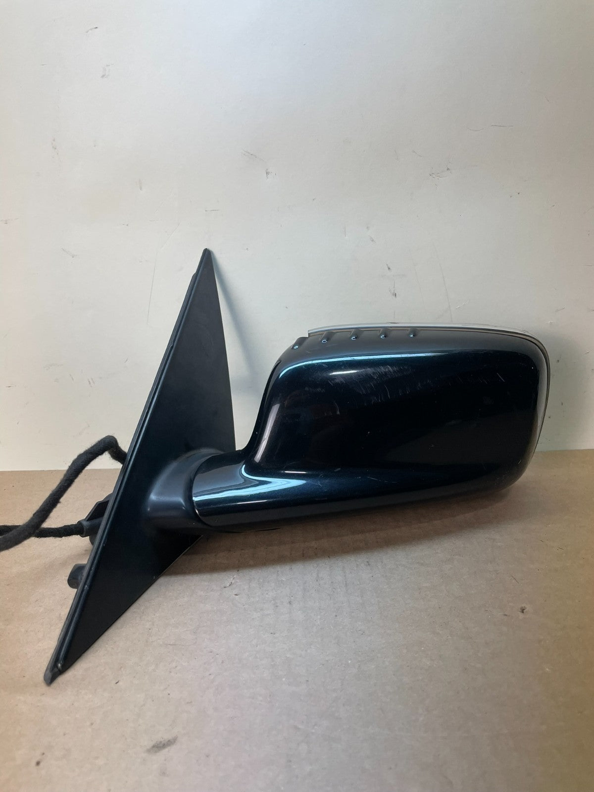 2002 - 2005 BMW 7 745i Series Left Driver LH Side View Door Mirror ai0821 DG0