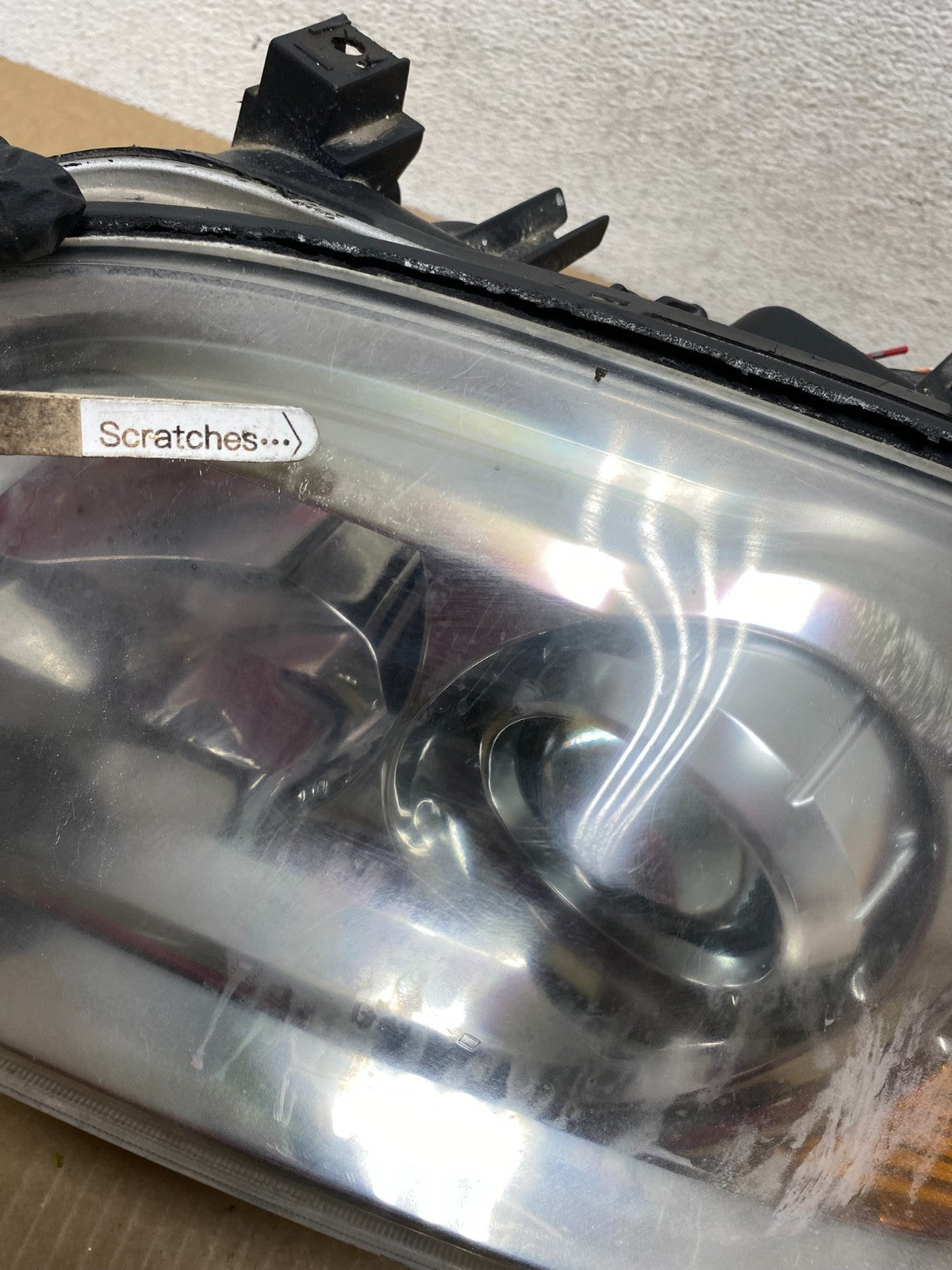 2004 2005 2006 Acura MDX Left Driver LH Headlight Halogen AF9632 DW3