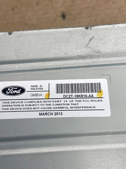 2008-2013 Ford E150 E250 E350 AM FM Radio Stereo Receiver ah5423 DG5