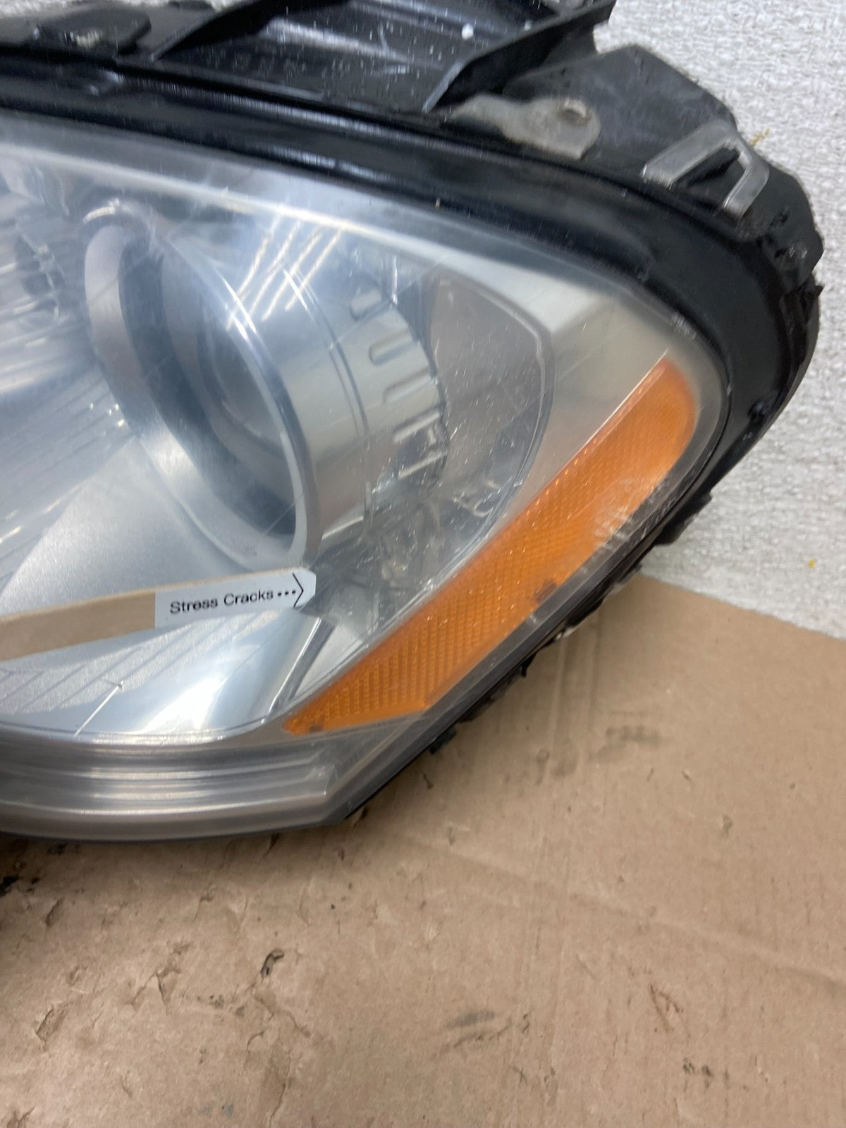 Halogen 2006-2009 Mercedes-Benz ML-Class Headlight Left Driver LH OEM Y0287 DW3