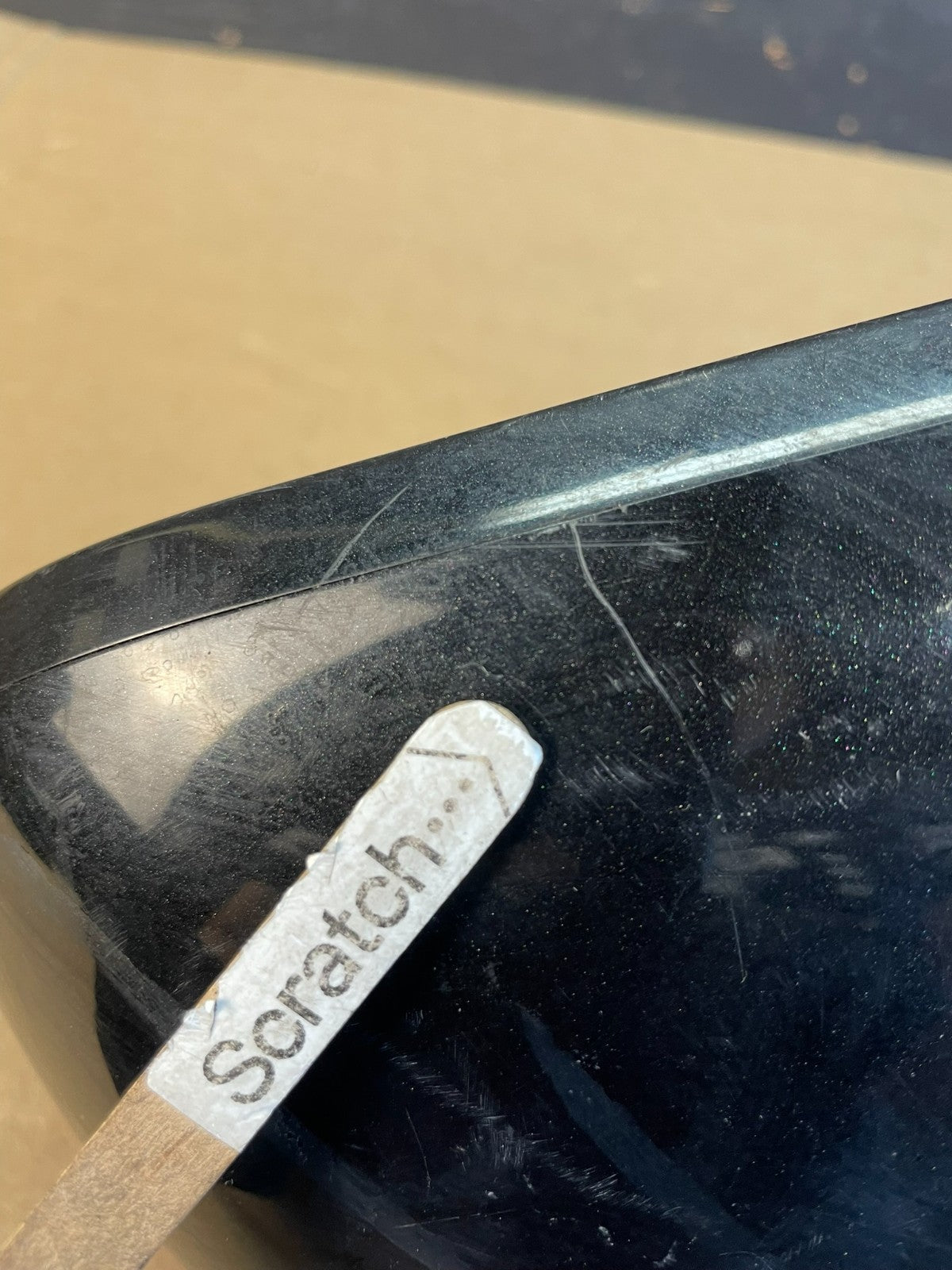 2010 to 2019 Lincoln MKT Passenger Right RH Door Turn Sgn Mirror AD0013 DW9