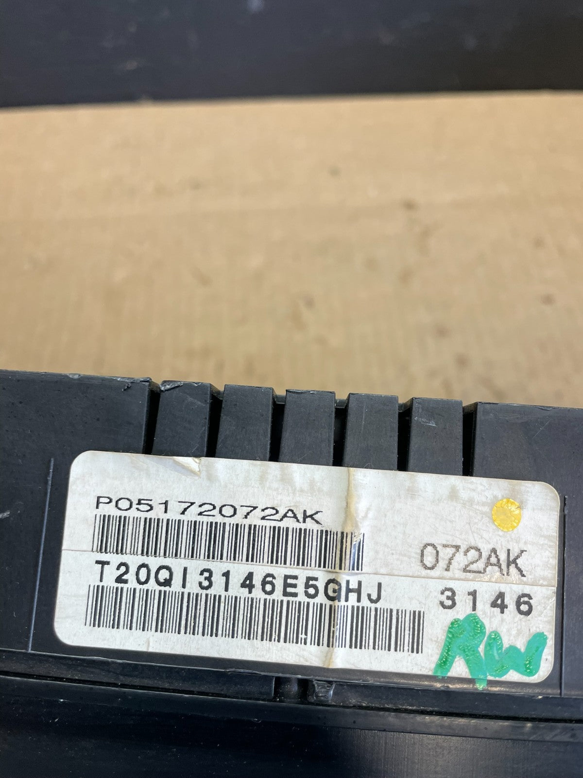 2006 Dodge Durango Speedometer Instrument Cluster Gauge Oem ab7518 DG7