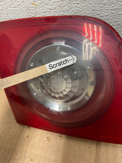 2004 2005 2006 Mazda 3 Sedan Left Driver LH Side Tail Light inner OEM D66703