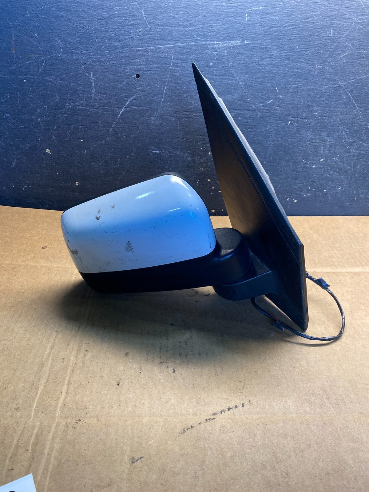2010 to 2013 Ford Transit Connect Right Passenger RH Side Door Mirror AB3561 MS0
