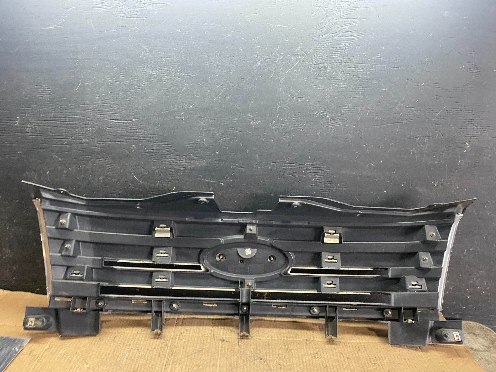 2007 2008 2009 2010 Ford Edge Front Upper Chrome Grill Grille Oem r7877 DG7