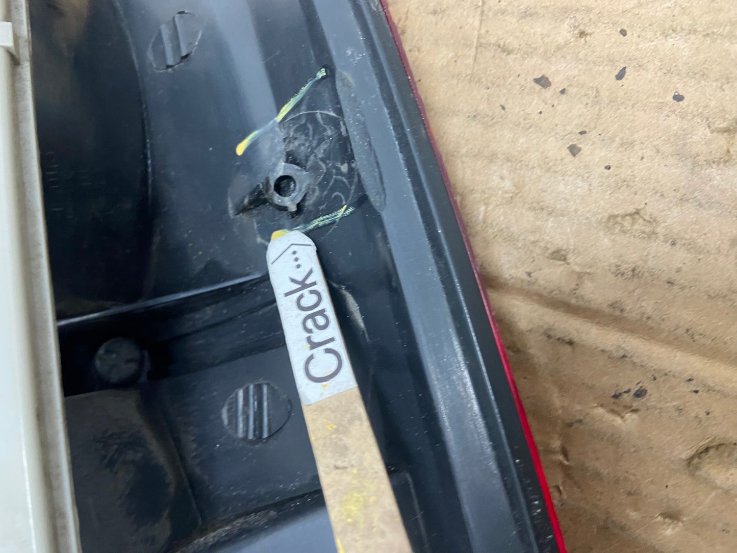 2002 to 2006 Dodge Ram 1500 Left Driver side Tail Light DEPO AD2373 LK5