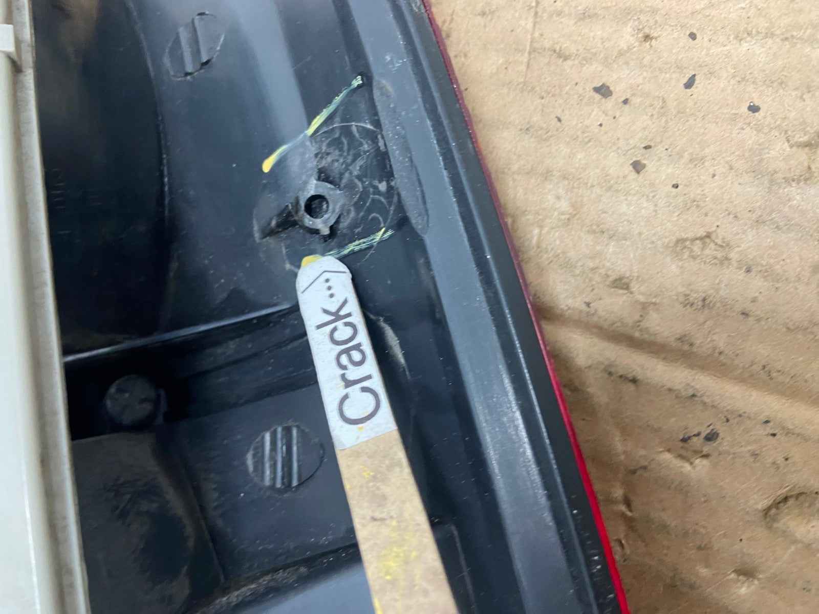 2002 to 2006 Dodge Ram 1500 Left Driver side Tail Light DEPO AD2373 LK5