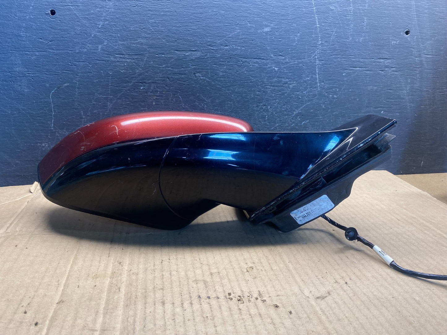 2015 2016 2017 Chrysler 200 Right Passenger View Turn Door Mirror AE2243 DW3
