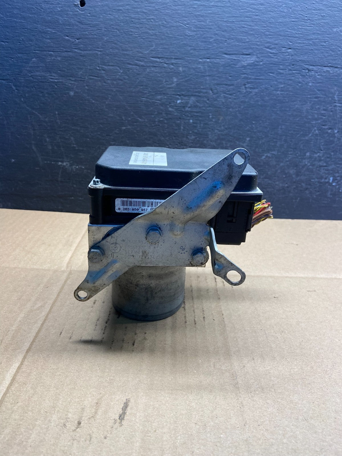 2007 to 2013 BMW 335i ABS Anti-Lock Brake Pump 6768550 AD1781 DG2