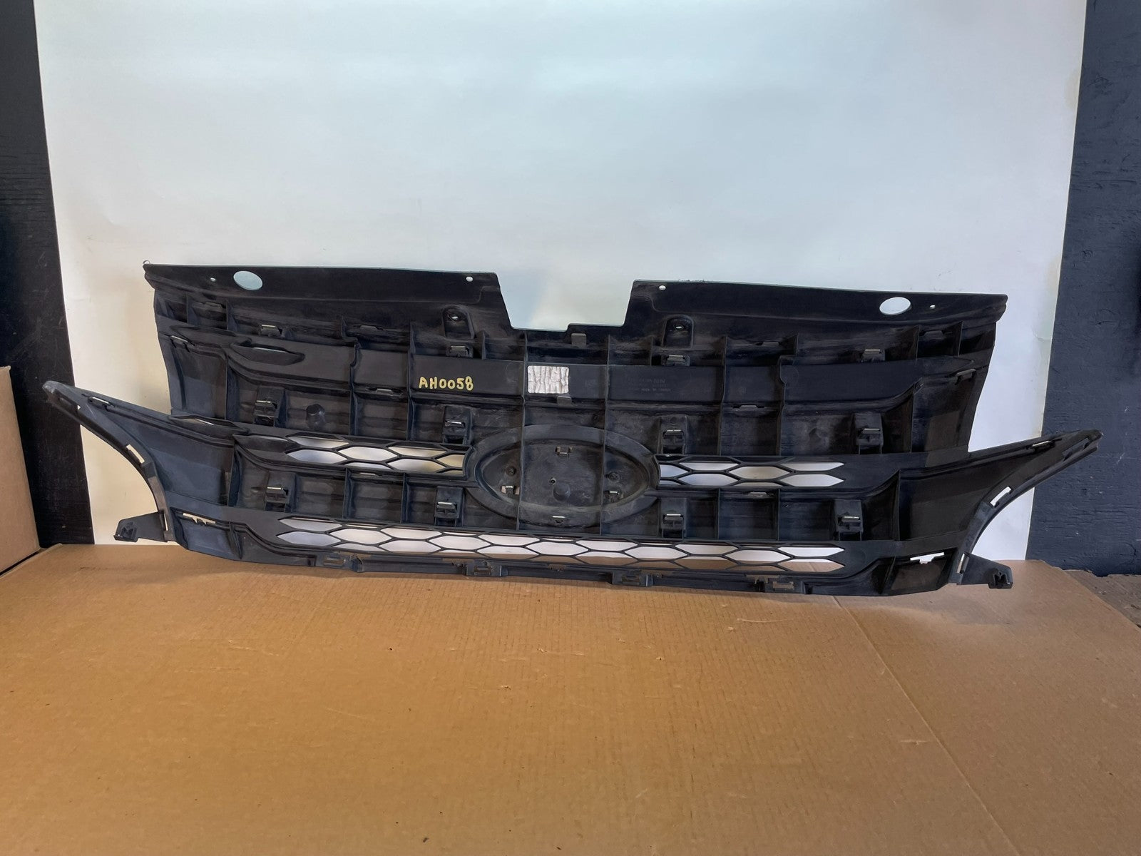 2011 2012 2013 Ford Edge Front Upper Chrome Grille Grill AH0058 DG3