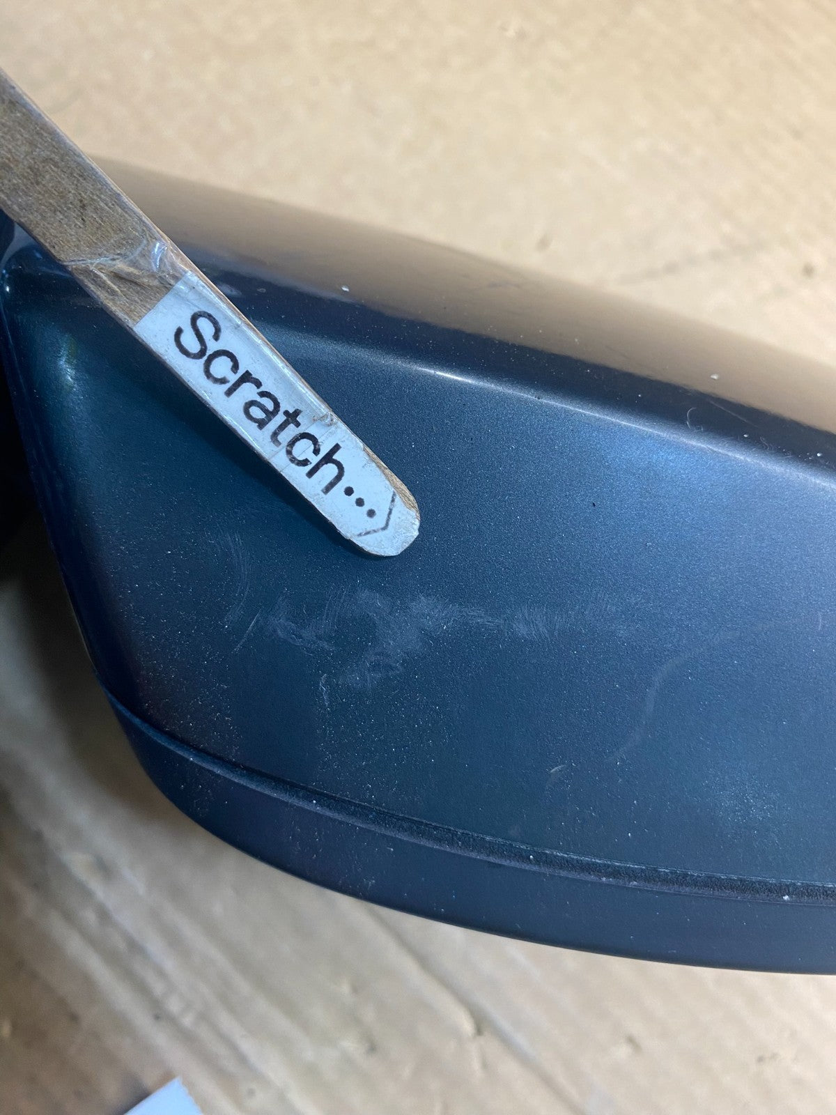 2004 to 2009 BMW X3 Right Passenger RH Side View Door Mirror AF4165 DW6