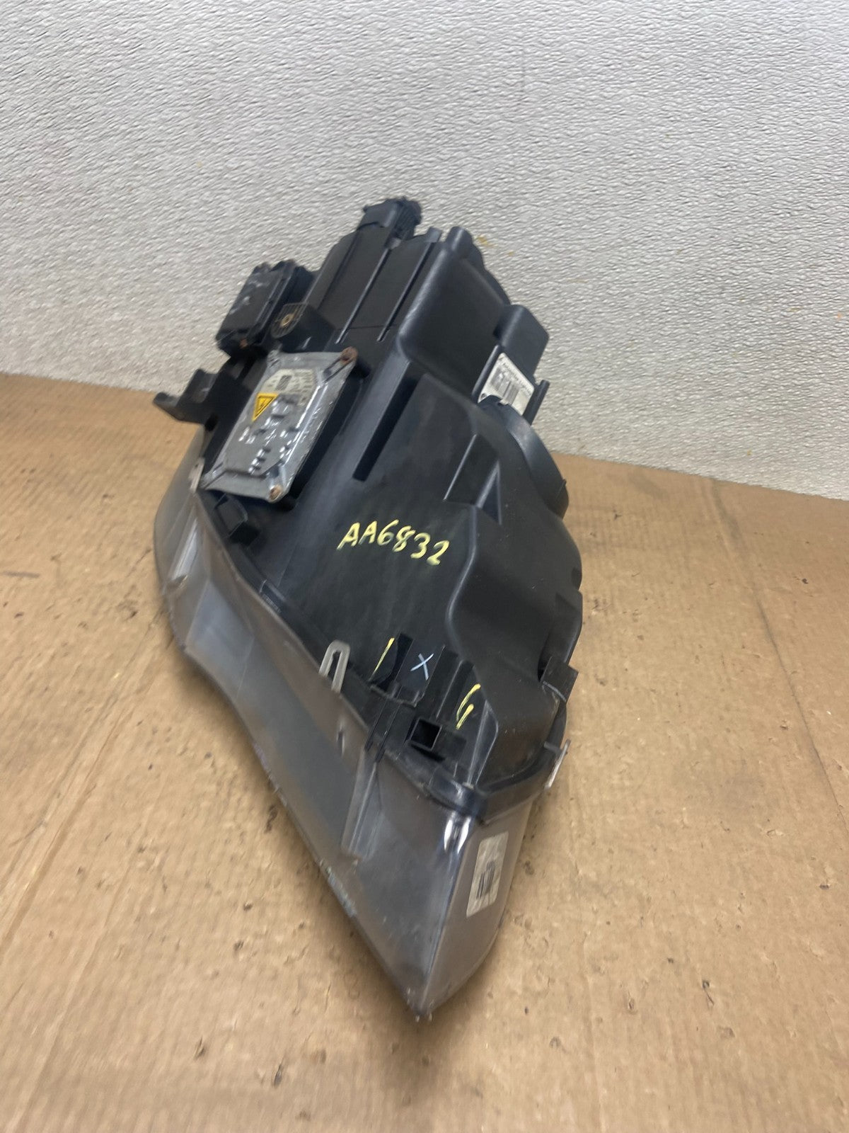 2007 2008 2009 2010 Bmw X5 Left Driver Lh Side Headlight Xenon Hid AA6832 DW6