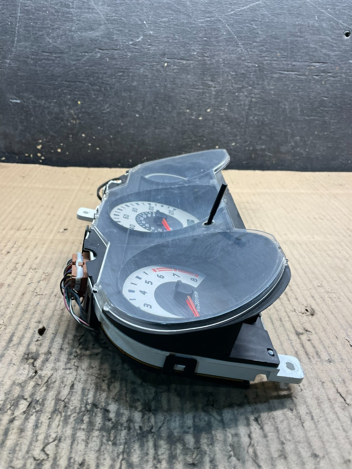 2007 Nissan Xterra Frontier Speedometer Cluster Gauge OEM X8665 DG4
