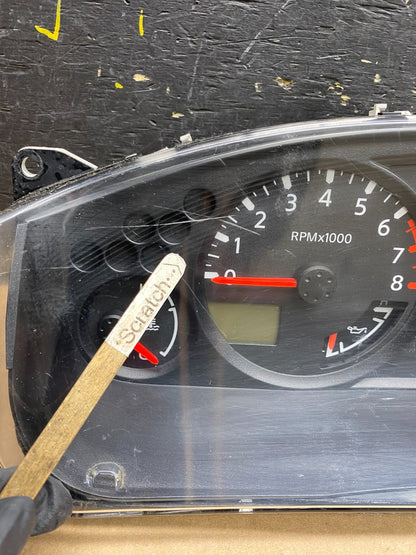 2005 2006 Nissan Xterra Frontier Speedometer Cluster Gauge OEM y9926 DG1