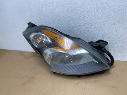 Sedan 2007 to 2009 Nissan Altima Right Passenger Halogen Headlight AE9092 DW1