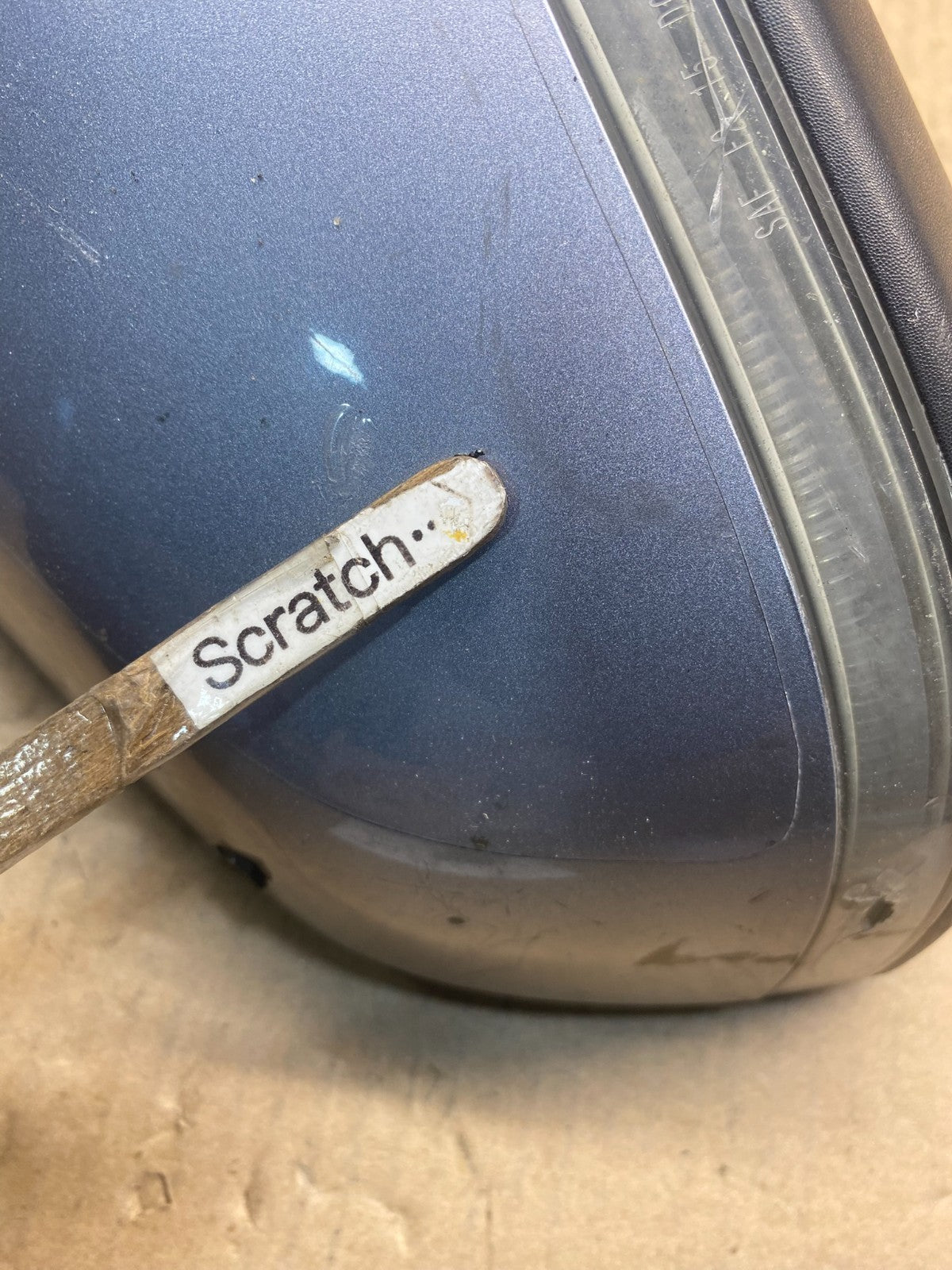 2015 2016 2017 Hyundai Sonata Right Passenger Turn Sgn Mirror Power Oe AH3462 DG7
