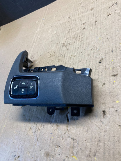 2014 2015 2016 Hyundai Equus Dashboard Left Switch Panel Pad Trim OEM R8938 DG1