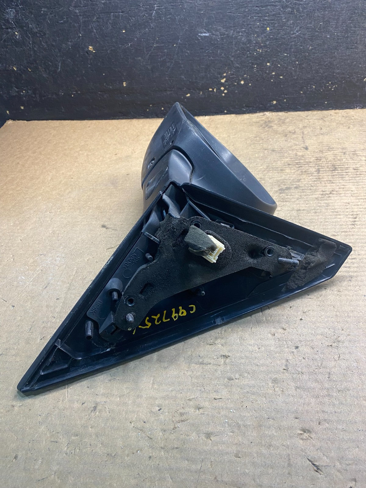 2003-2008 Mazda 6 Left Driver LH Front View Door Mirror OEM AA1890 MS5