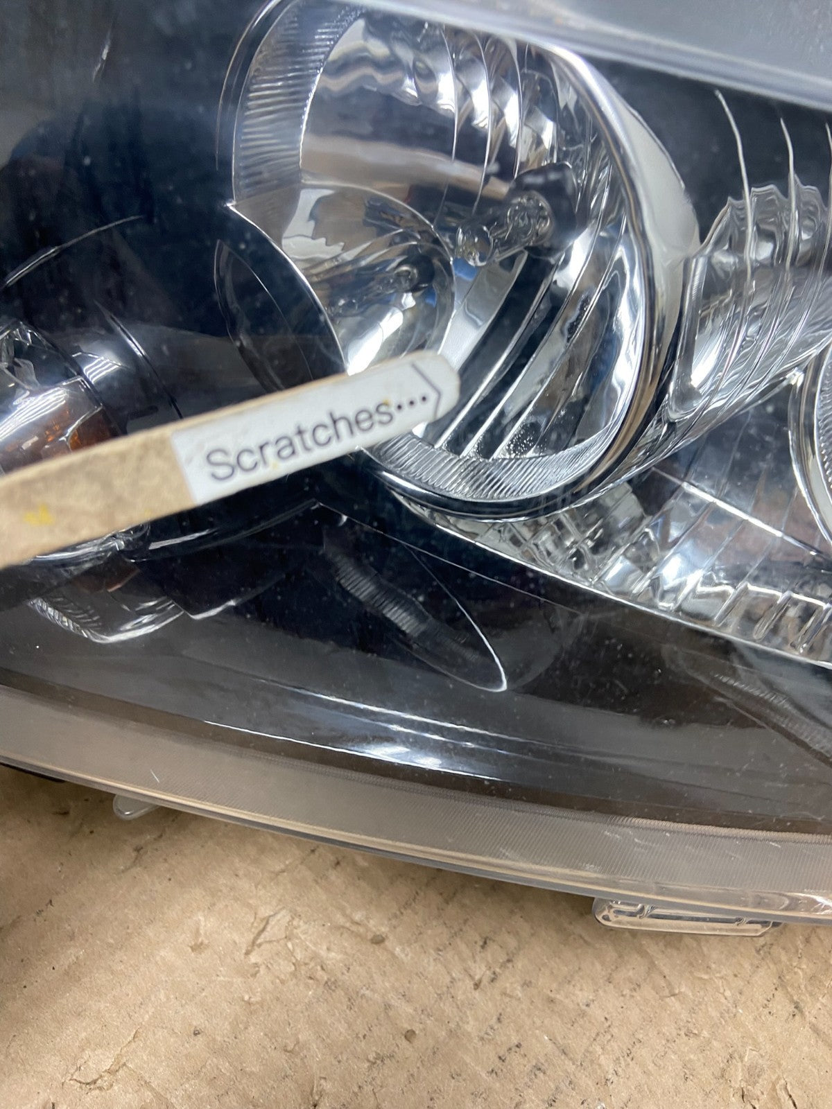 2011 to 2013 Jeep Grand Cherokee Halogen Left Driver Lh Headlight Oem AB2534 DW3