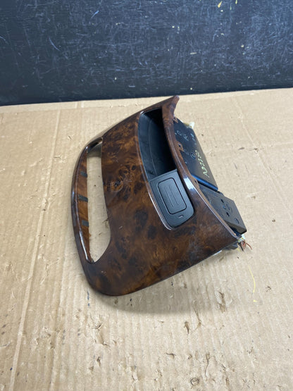 2009-2013 Hyundai Genesis Dash Center Console Trim Bezel Wood ad2280 DG1