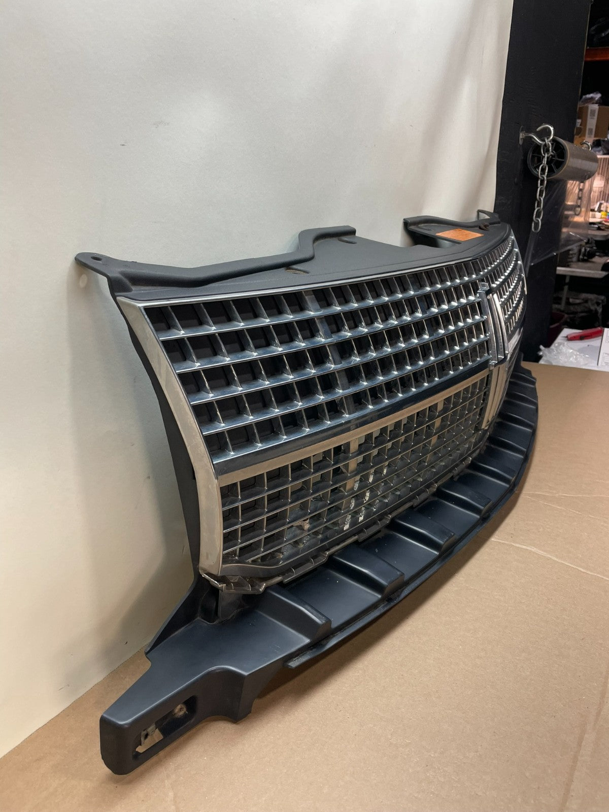 2007 to 2010 Lincoln Mkx Front Upper Grill Grille ah8841 DG2