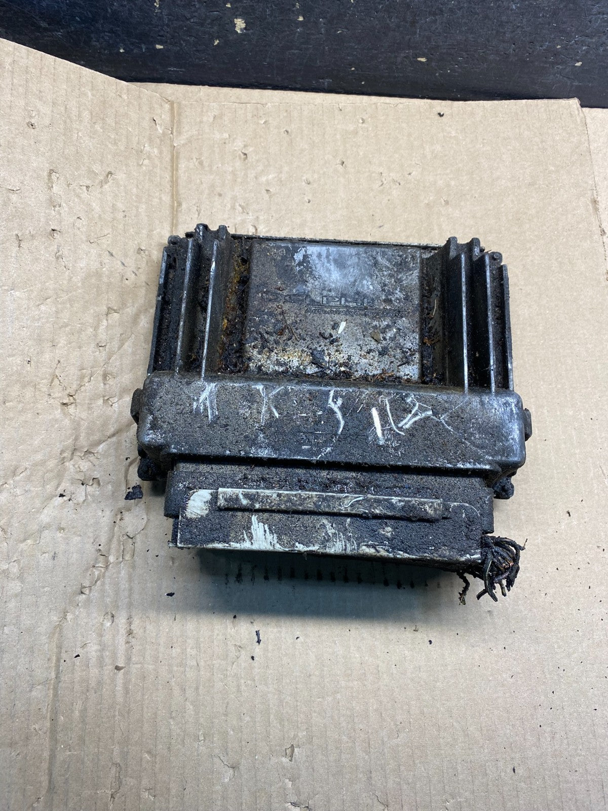 2001-2002 Silverado Tahoe Engine Computer Module 12200411 ECM ECU AI5091 DW1