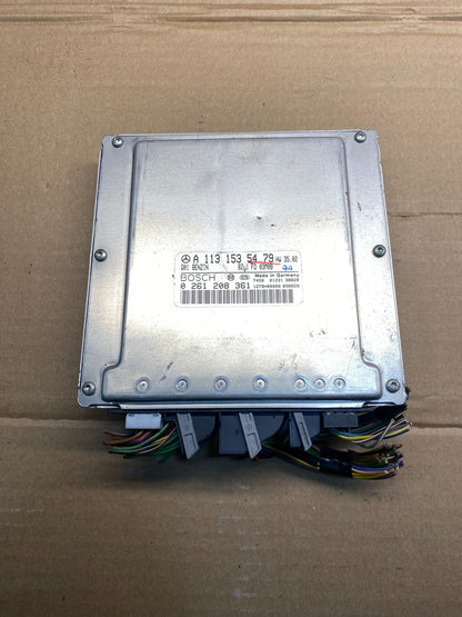 2003 2006 Mercedes R230 SL500 ECU ECM Engine Control Module AE8076 DW0