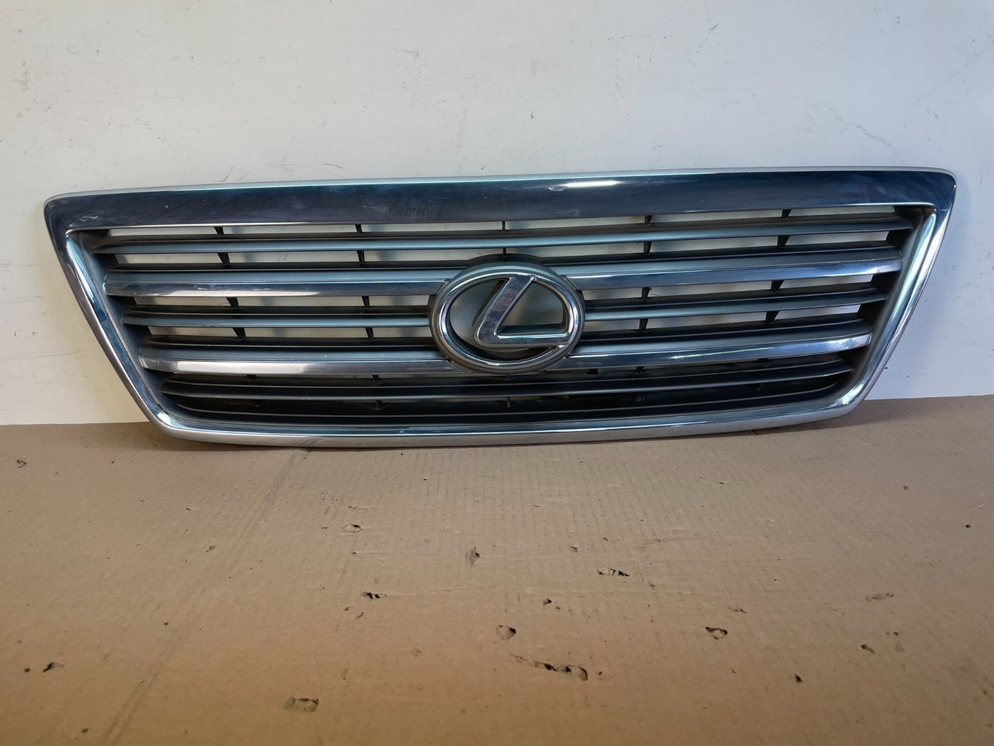 2003 to 2009 Lexus GX470 Front Upper Chrome Grill Grille AG7709 DG0