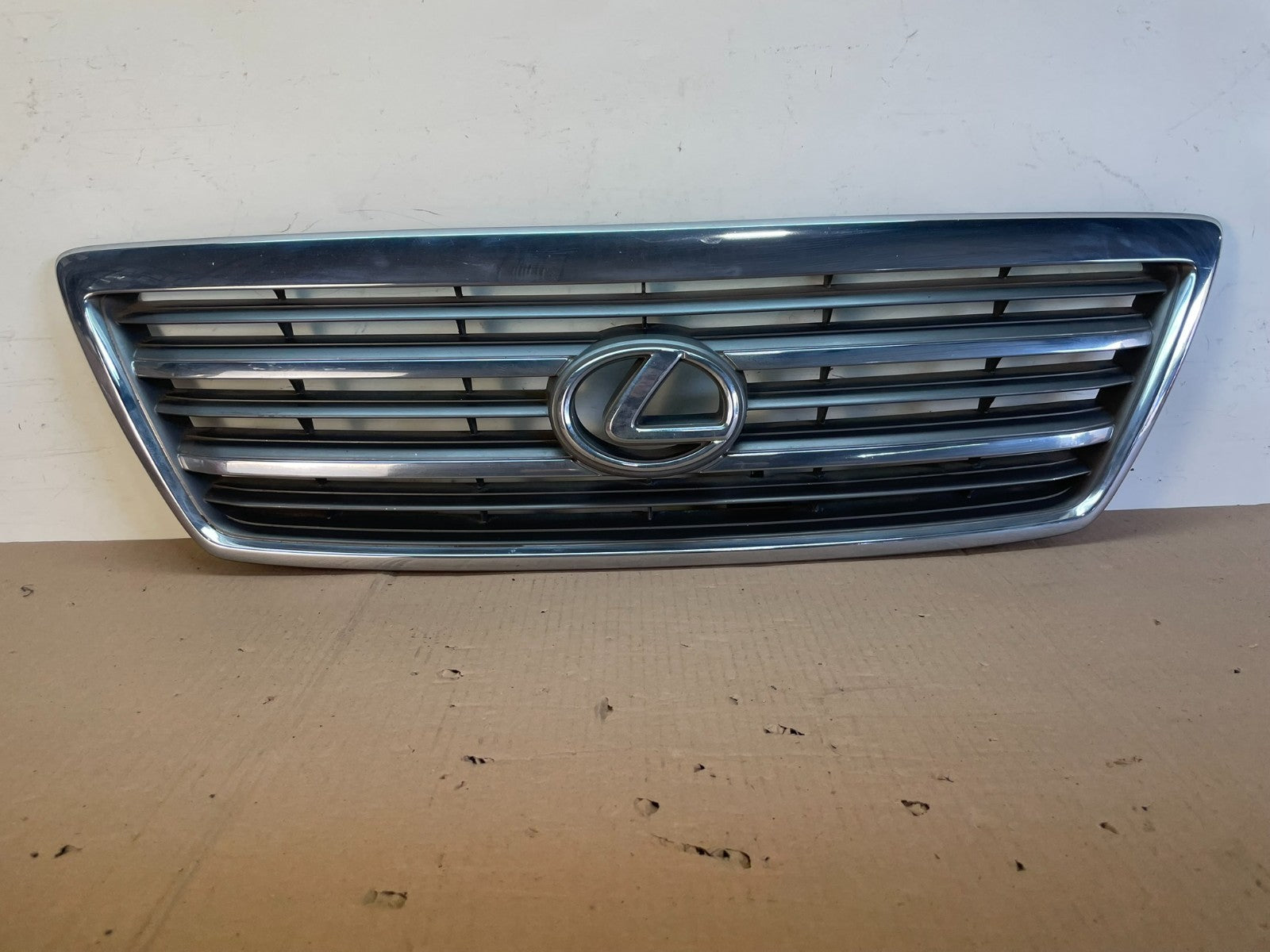 2003 to 2009 Lexus GX470 Front Upper Chrome Grill Grille AG7709 DG0