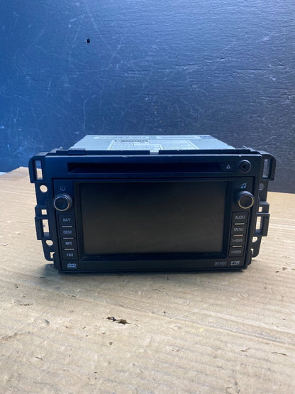 2007 to 2014 Chevrolet GMC Cadillac Radio Navigation Screen Display AE4800 DG0