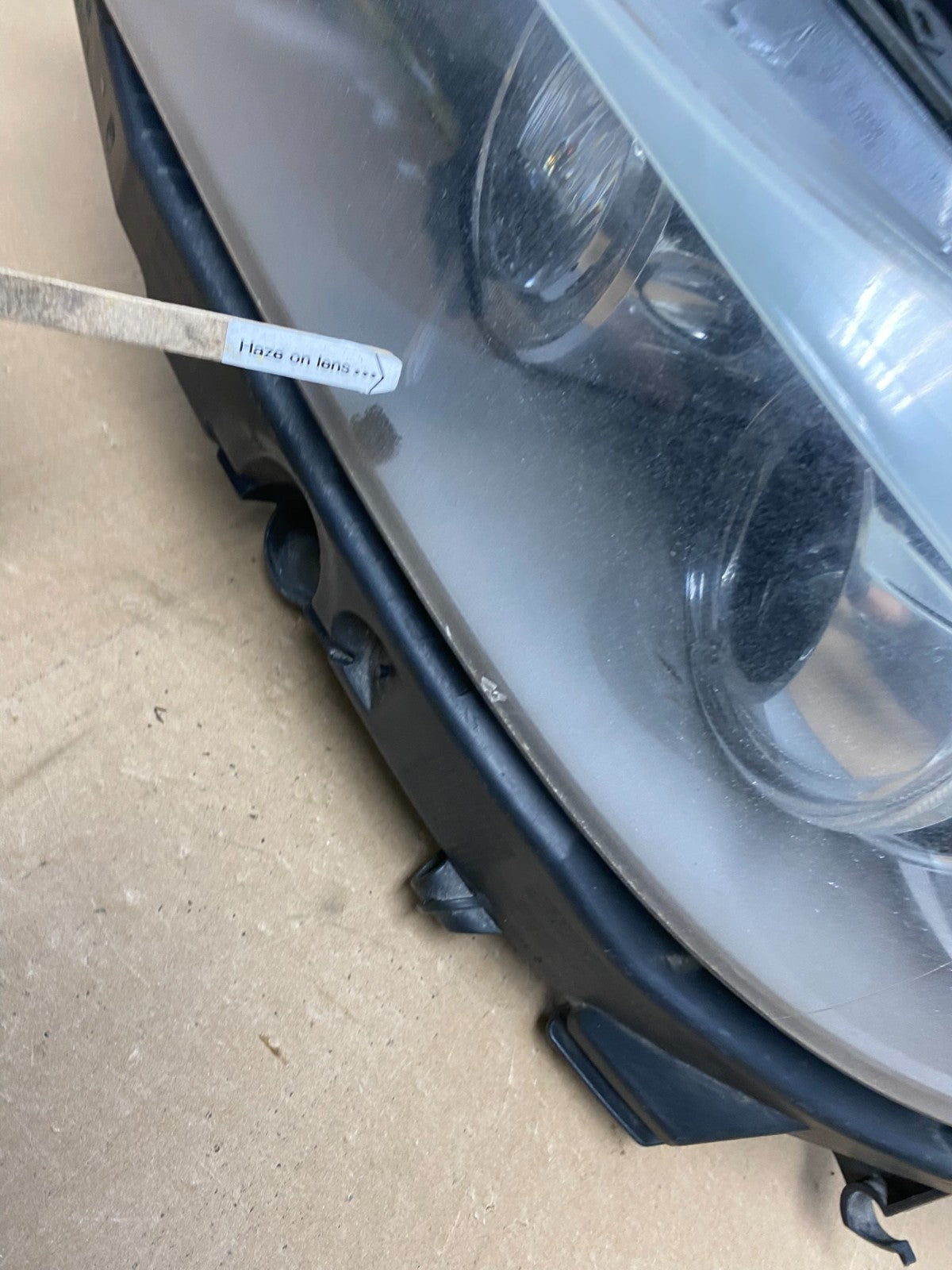 2009-2011 Bmw 3 Series 328i 4/D Sedan Left Driver LH Headlight Xenon AC56235